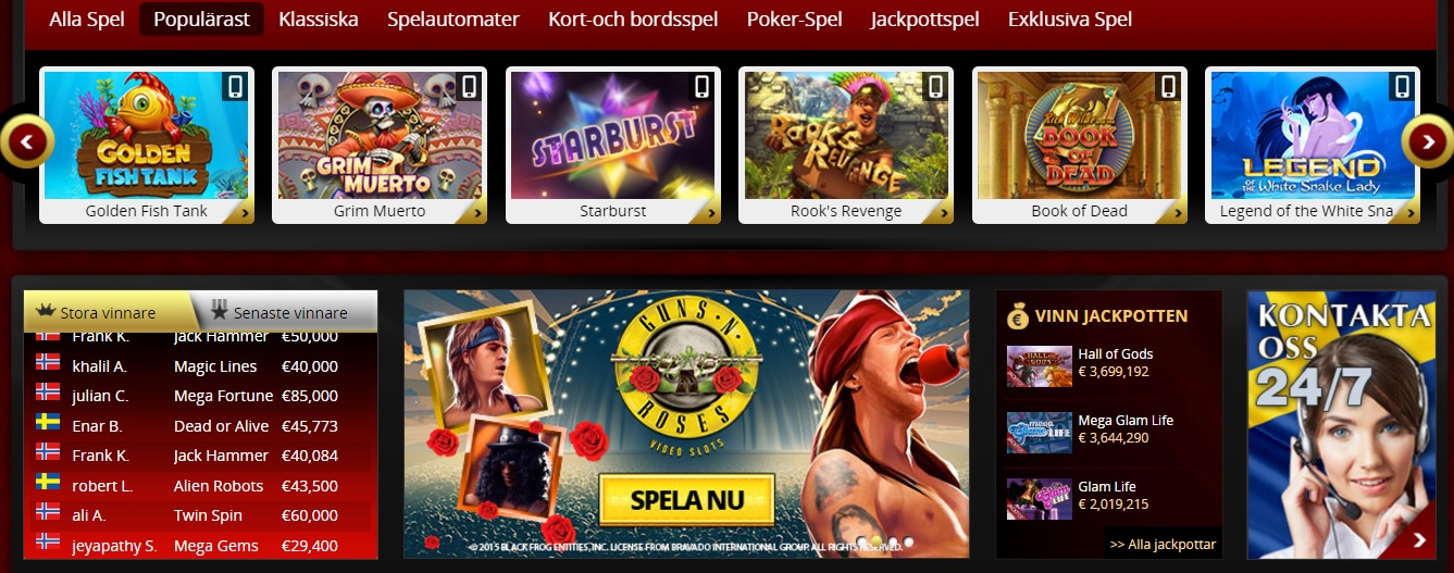 7red casinospel