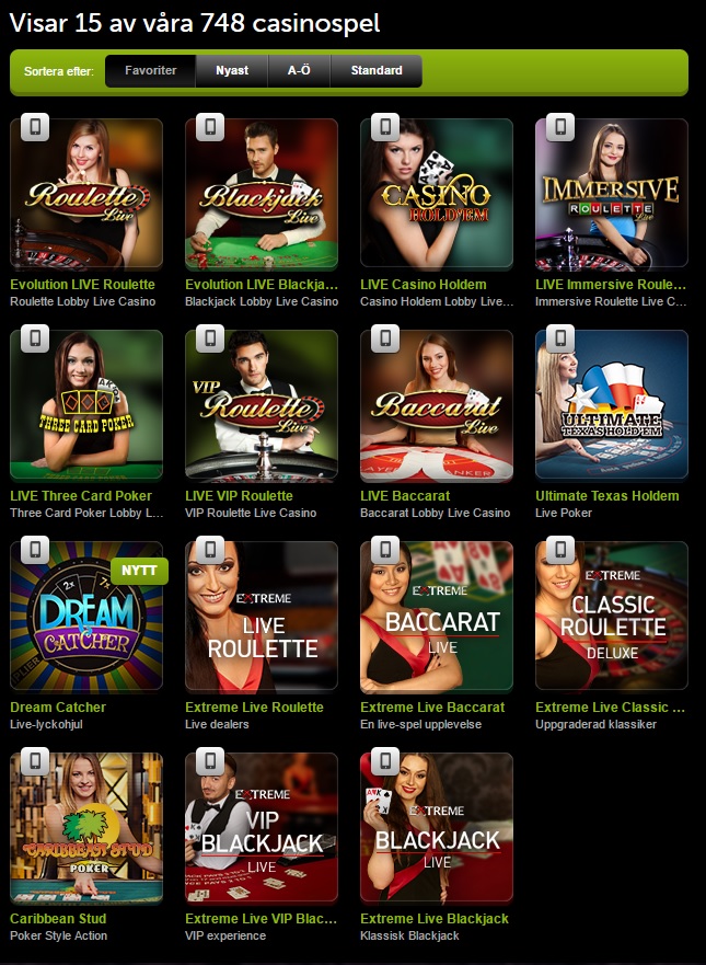 ComeOn Casino med bonusar och äkta free spins för alla