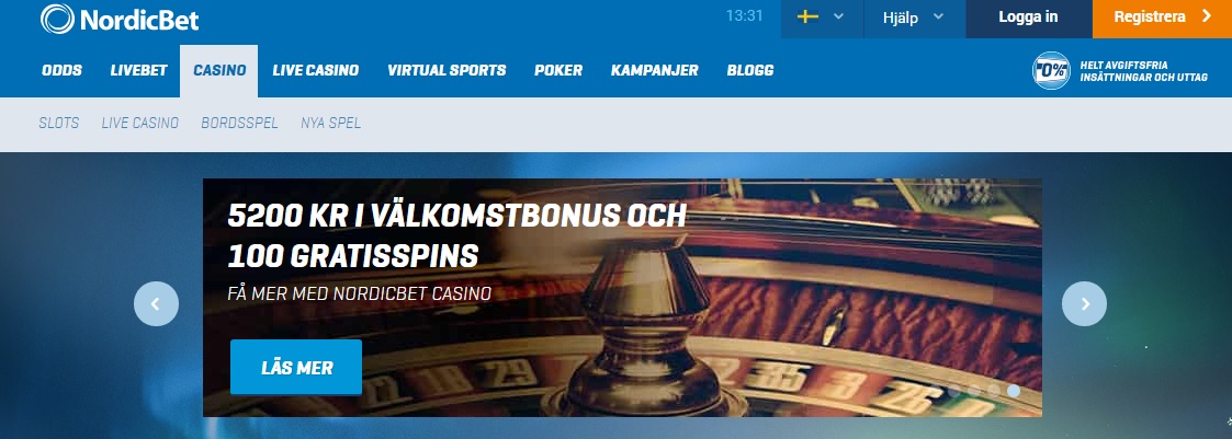 nordicbet nätcasino