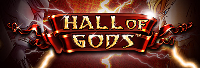 hall of gods slot