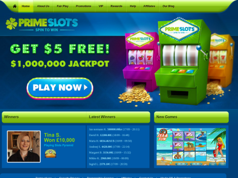 PrimeSlots