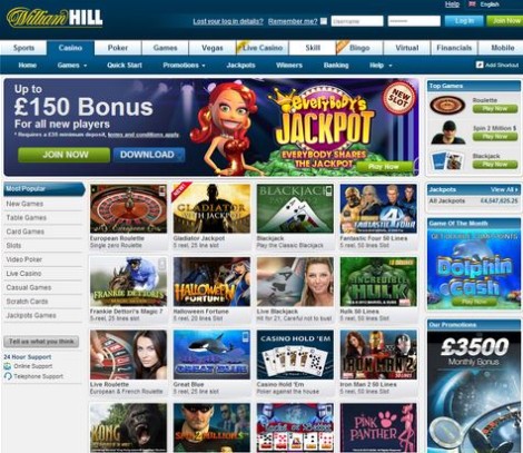 WilliamHill Casino Poker