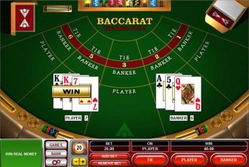 spela baccarat online