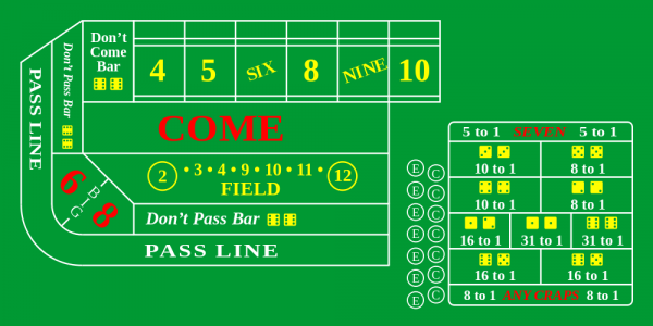 craps online