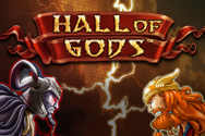 Hall of Gods jackpott vunnen