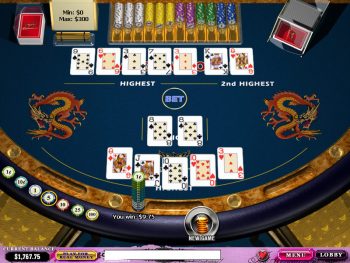 spela pai gow poker