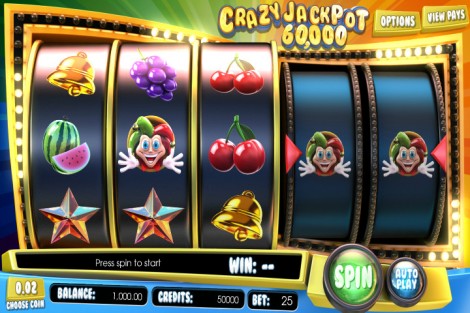 Crazy Jackpot 60,000