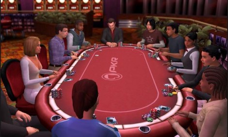 Online poker