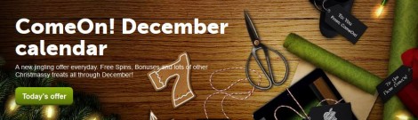 ComeOn Casino december