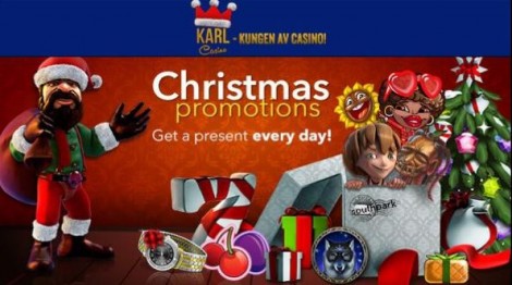 Christmas promotions