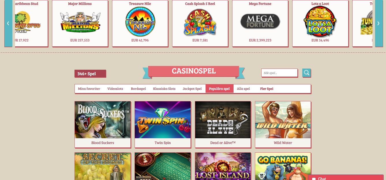 casinospel hos anna casino