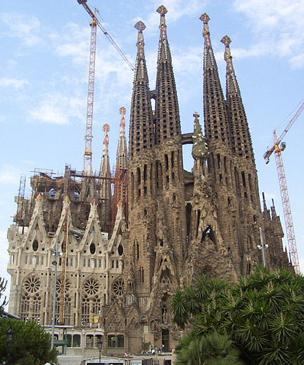 Gaudí, Barcelona