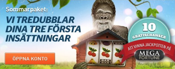 CherryCasino insättningskampanj