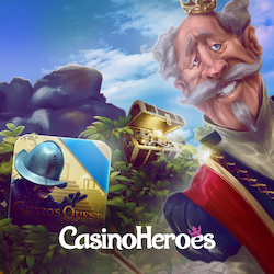 Gonzo's Quest på Casino Heroes