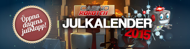 Casinoroboten Julkalender