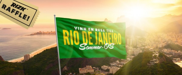 Vinn en resa till Rio med Rizk