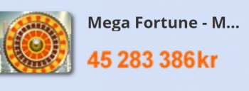 mega fortune slot