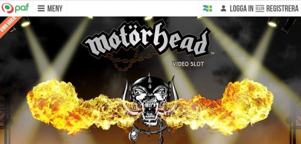 motörhead slot