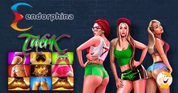 endorphina spelautomat twerk