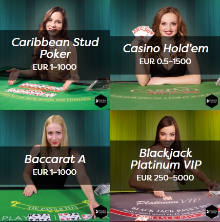 spela livecasino