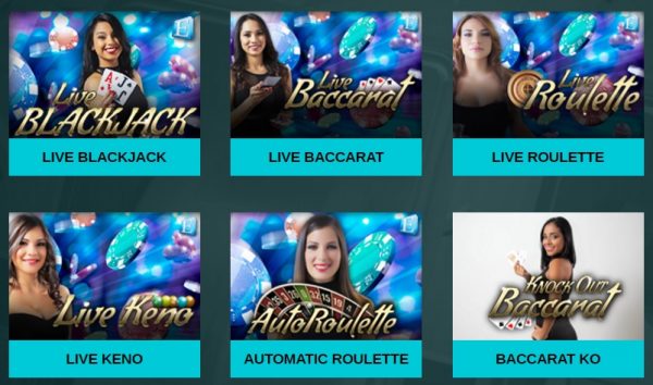 spela livecasino