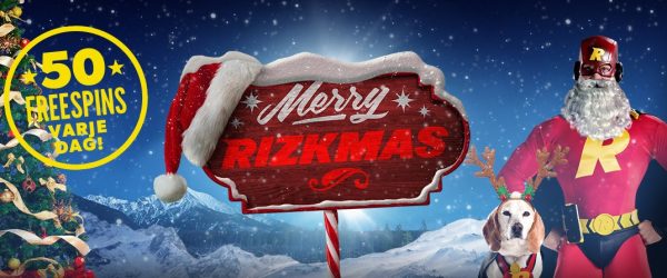 rizk casino julkalender med free spins