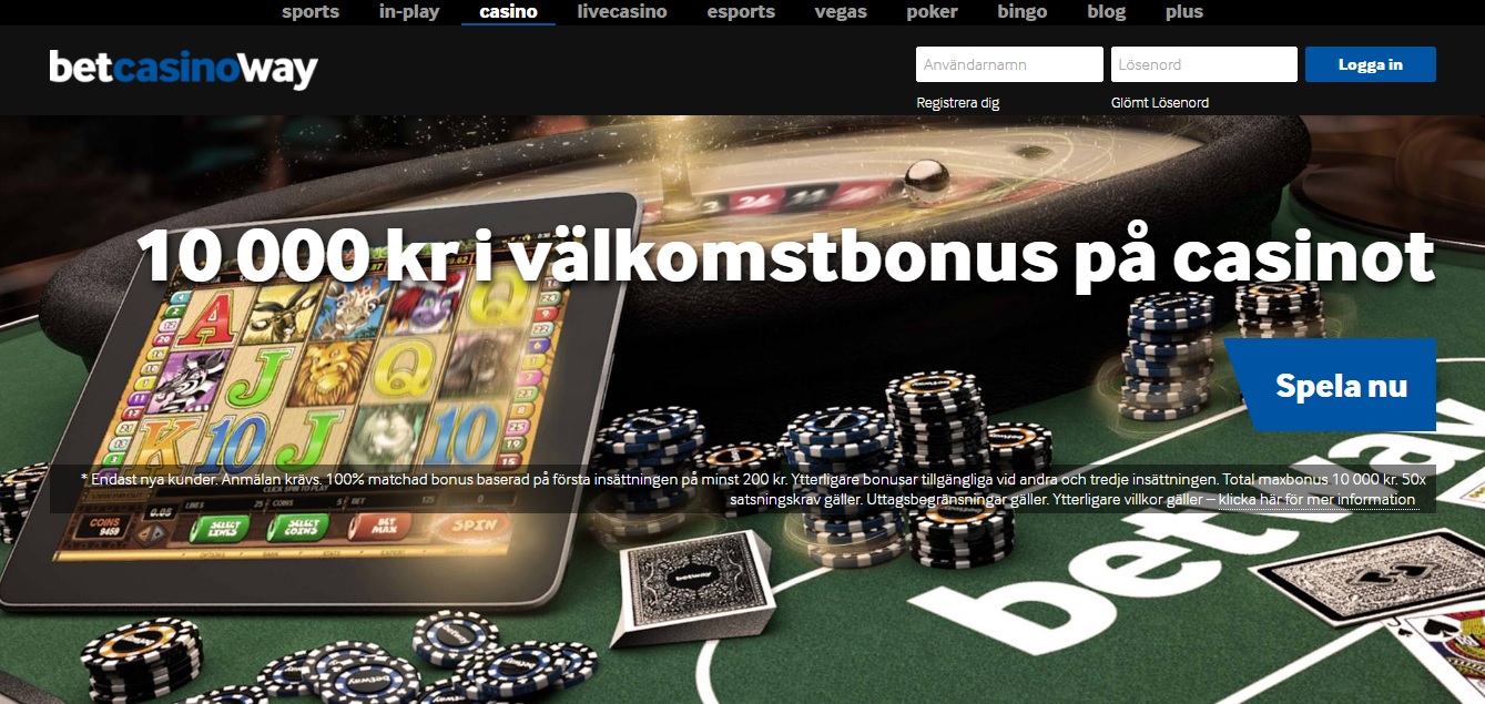 betway casino