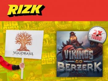 rizk casino yggdrasil slots