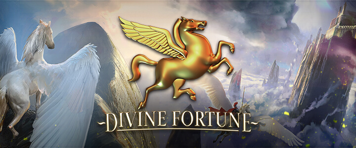 divine fortune netent jackpot slot