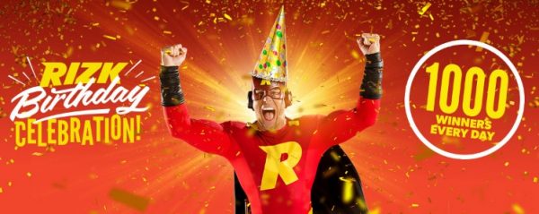 Rizk Online Casino Fyller 1 Г…r - Rizk Online Casino Rizk Online Casino Fyller 1 Г…r - Rizk Online Casino