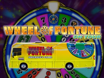igt slot wheel of fortune on tour