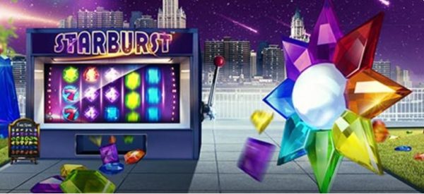 starburst netent slot