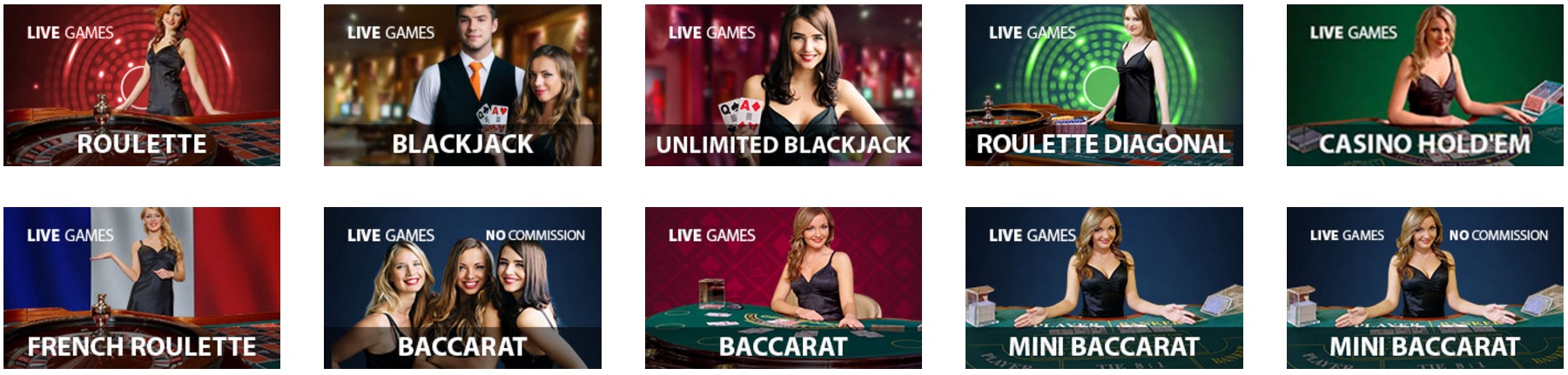 spela live casino