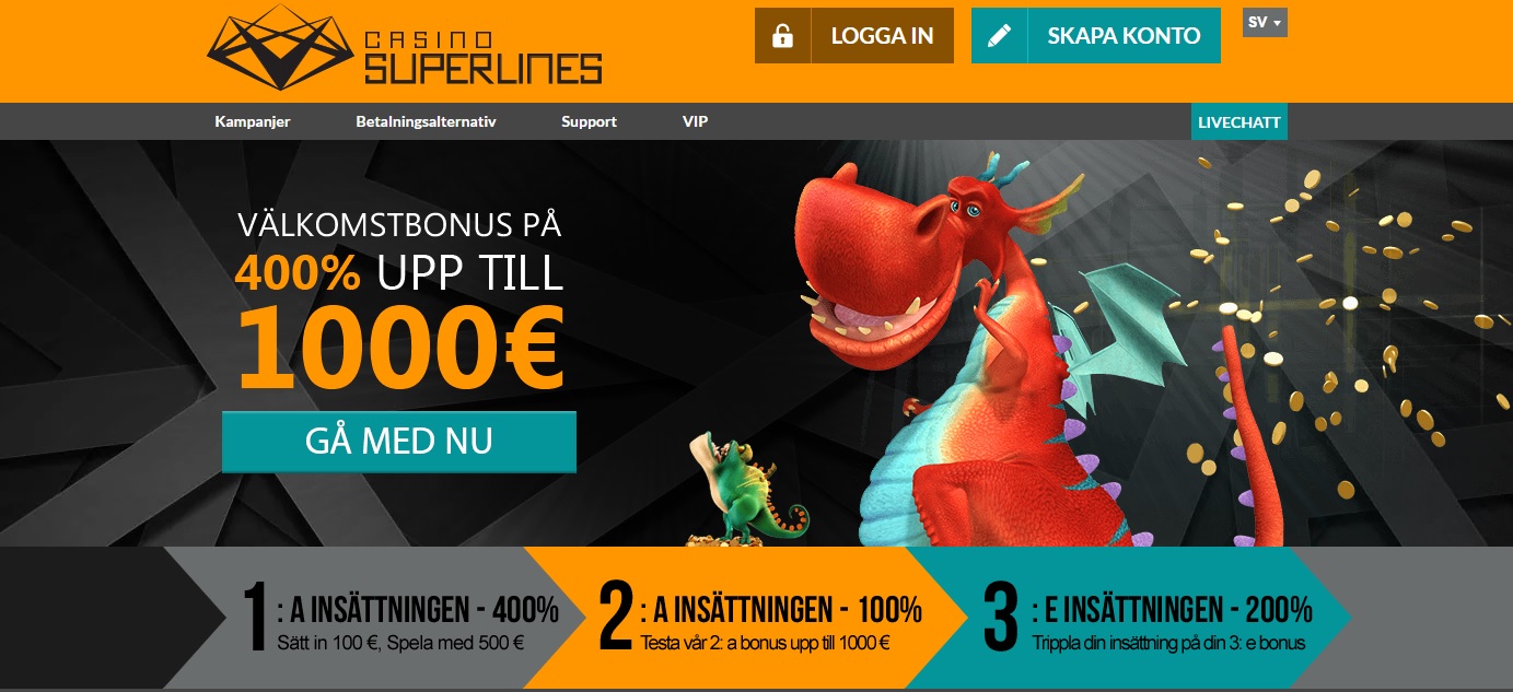 spela casino på nätet